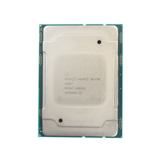 Intel Xeon Silver 4109T Processor, 6 Cores, 6 Threads, 2.1 GHz, LGA 3647, 8.25MB Cache - Server CPU