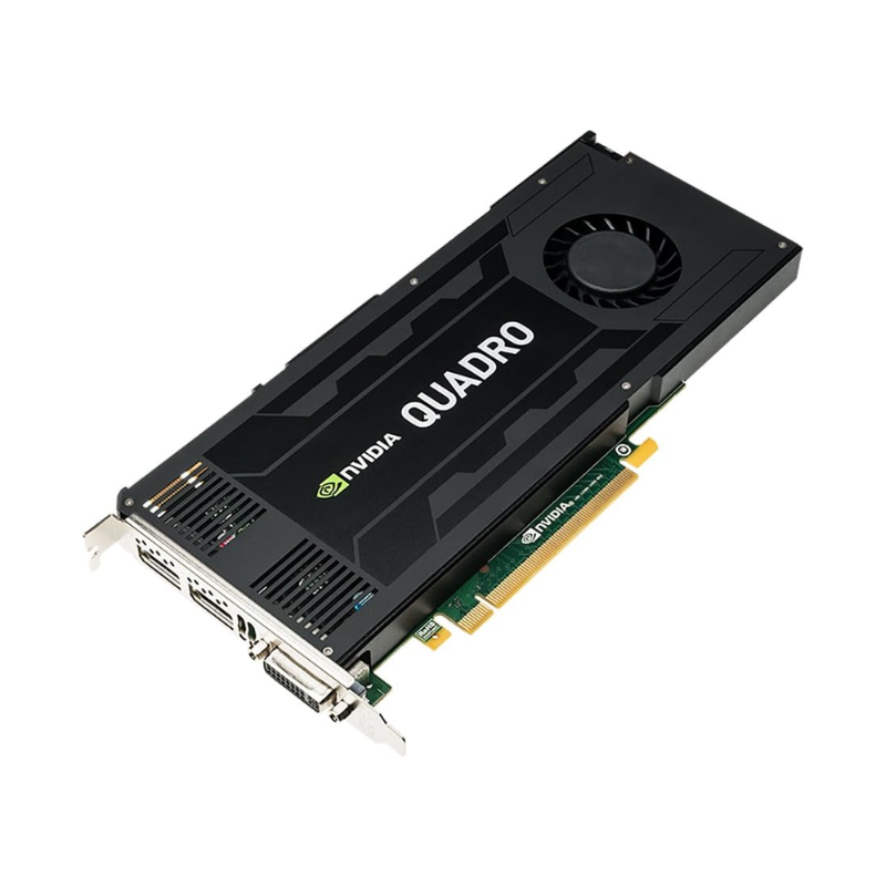 NVIDIA Quadro K4200 Graphics Card, 4 GB GDDR5, 1344 CUDA Cores