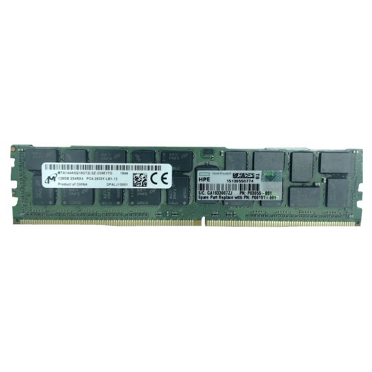 MT DDR4 128GB 2933MHz ECC REG Memory Module, PC4-23400, CL21, Registered, DIMM - Server RAM