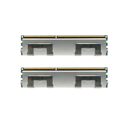 Random Brand 4GB 1066MHz ECC REG Server RAM, PC3-8500, CL7, Unbuffered, DIMM with Heat Sink - Server Memory Module