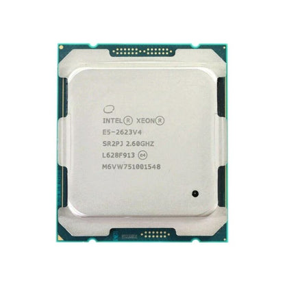 Intel Xeon E5-2623 v4 Processor, 4 Cores, 8 Threads, 2.6 GHz, LGA 2011-3, 10MB Cache - Server CPU