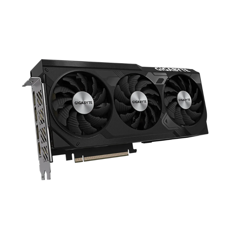 GIGABYTE GeForce RTX 4070 WINDFORCE OC 12G Graphics Card, 12GB GDDR6, 192-bit, PCIe 4.0, 3X WINDFORCE Fans - Gaming GPU