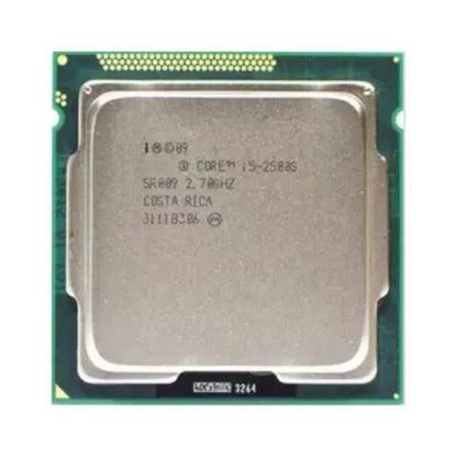 Intel Core i5-2500S Processor, 4 Cores, 4 Threads, 2.7 GHz (3.7 GHz Turbo), LGA 1155, 6MB Cache - Desktop CPU