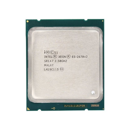 Intel Xeon E5-2670 v2 Processor, 10 Cores, 20 Threads, 2.5 GHz (3.3 GHz Turbo), LGA 2011, 25MB Cache - Server CPU