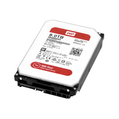 Western Digital 8TB WD Red WD80EFPX Hard Drive, 3.5 Inch, SATA 6Gb/s, NAS Storage