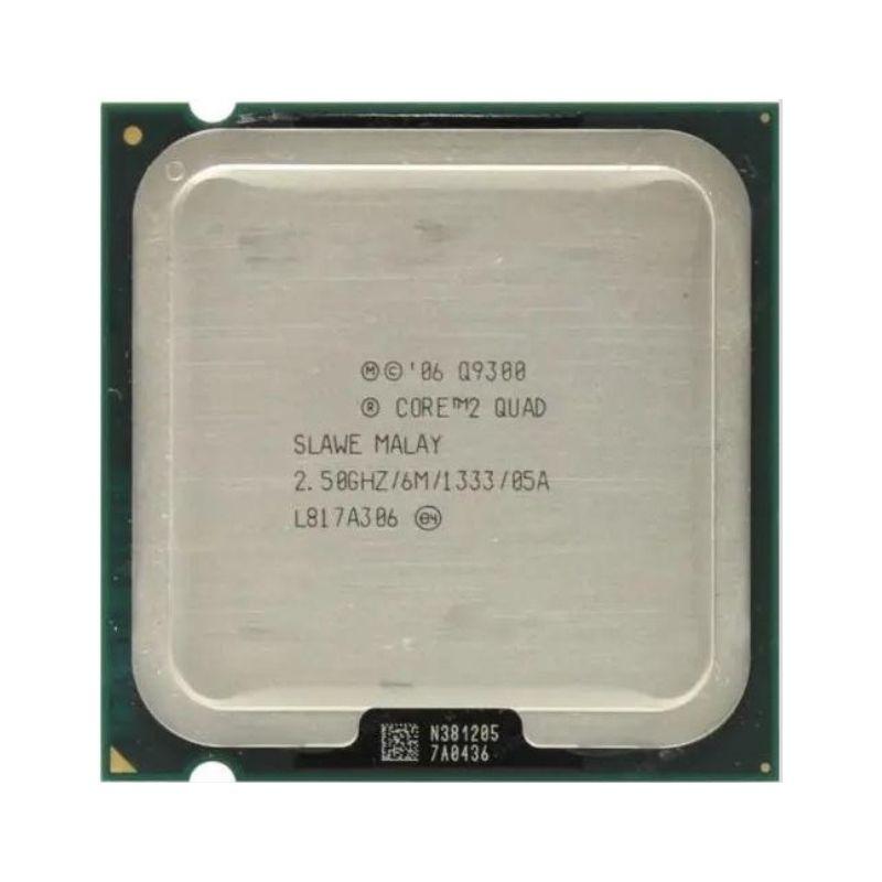 Intel Core 2 Quad Q9300 Processor, 4 Cores, 4 Threads, 2.5 GHz, LGA 775, 6MB Cache - Desktop CPU