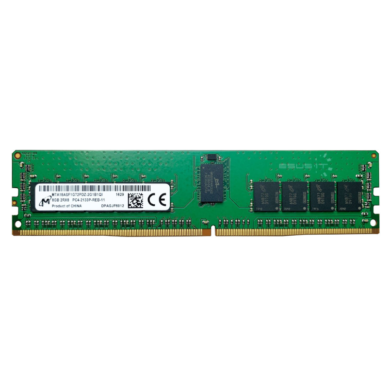 MT DDR4 8GB 2133MHz ECC Registered Server Memory Module, PC4-17000, CL15