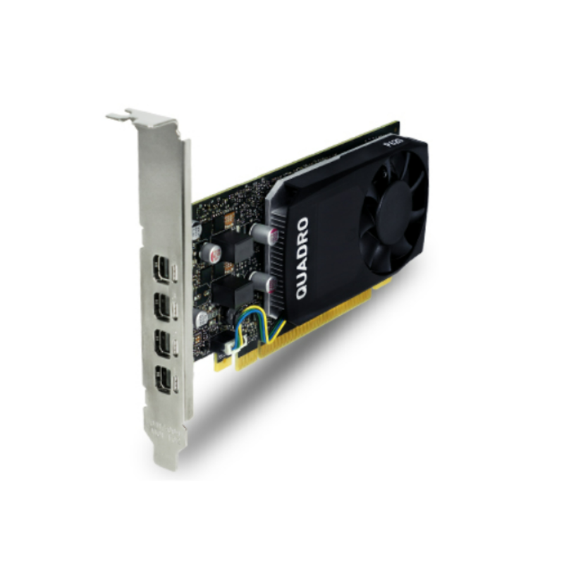 NVIDIA Quadro P620 Graphics Card, 2 GB GDDR5, 128-bit Memory Interface, 512 CUDA Cores, PCIe 3.0 x16