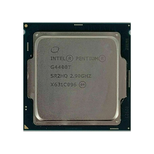 Intel Pentium Gold G4400T Processor, 2 Cores, 4 Threads, 3.0 GHz, LGA 1200, 4MB Cache - Desktop CPU