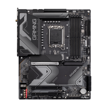 Gigabyte Z790 GAMING X AX Motherboard, ATX, Intel Z790 Chipset, DDR5, PCIe 5.0, Wi-Fi 6E, USB 3.2 Gen 2x2