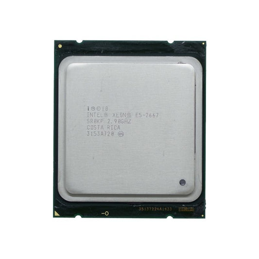 Intel Xeon E5-2667 Processor, 8 Cores, 16 Threads, 3.3 GHz (3.6 GHz Turbo), LGA 2011, 25MB Cache - Server CPU