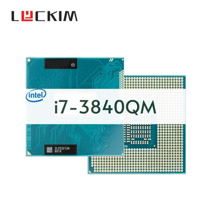 Intel Core i7-3840QM Processor, 4 Cores, 8 Threads, 2.8 GHz (3.8 GHz Turbo), PGA 947, 8MB Cache - Laptop CPU