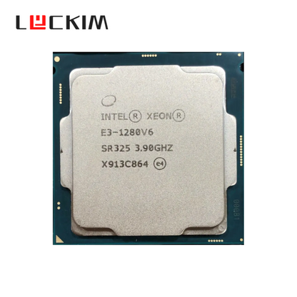 Intel Xeon E3-1280 v6 Processor, 4 Cores, 8 Threads, 3.9 GHz (4.2 GHz Turbo), LGA 1151, 8MB Cache - Server CPU