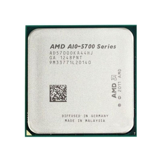 AMD A10-5700 Processor, 4 Cores, 4 Threads, 3.4 GHz (4.0 GHz Turbo), FM2, 4MB Cache - Desktop CPU