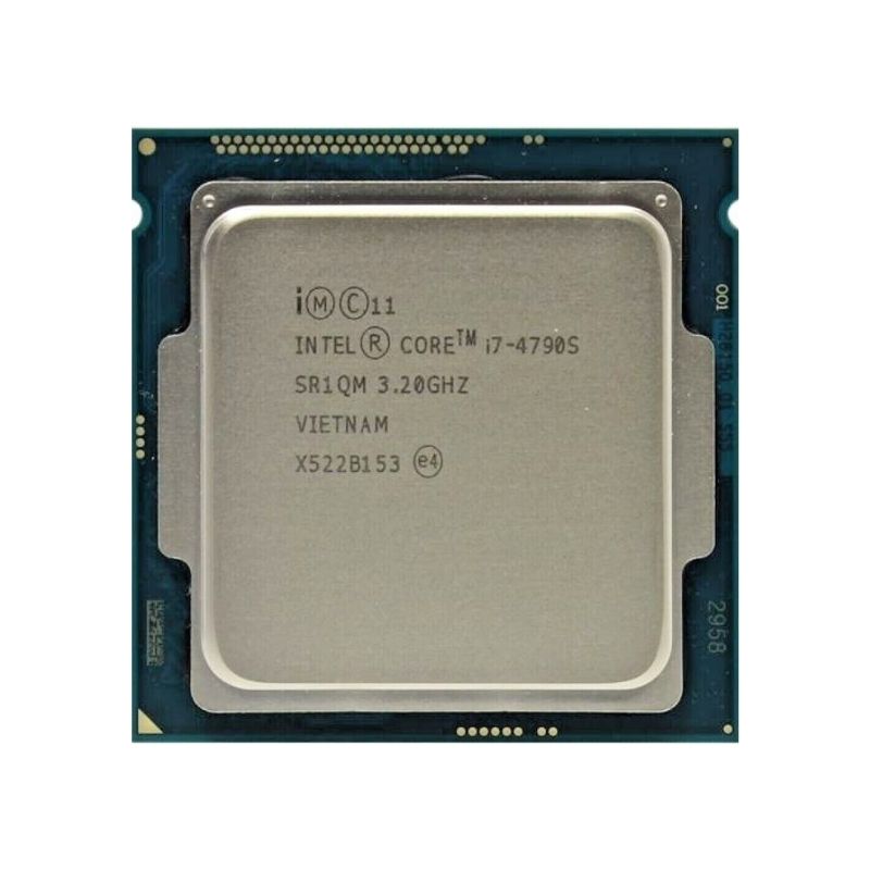 Intel Core i7-4790S Processor, 4 Cores, 8 Threads, 3.2 GHz (4.0 GHz Turbo), LGA 1150, 8MB Cache - Desktop CPU