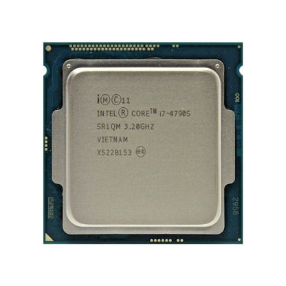 Intel Core i7-4790S Processor, 4 Cores, 8 Threads, 3.2 GHz (4.0 GHz Turbo), LGA 1150, 8MB Cache - Desktop CPU