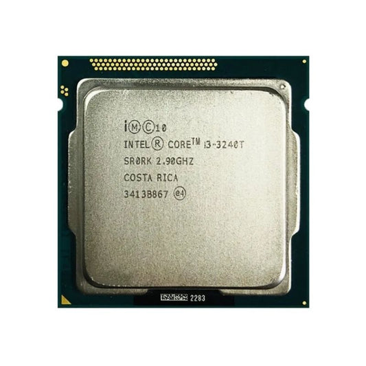 Intel Core i3-3240T Processor, 2 Cores, 4 Threads, 3.4 GHz, LGA 1155, 3MB Cache - Desktop CPU