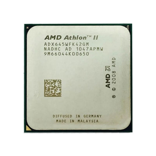 AMD Phenom II X4 645 Processor, 4 Cores, 3.0 GHz, AM3 Socket, 6MB Cache - Desktop CPU