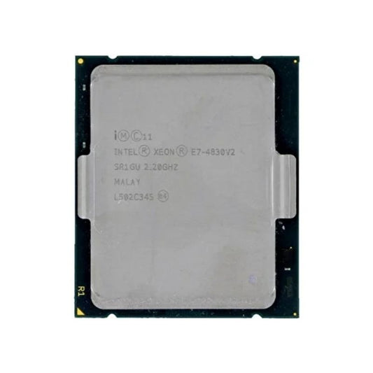 Intel Xeon E7-4830 v2 Processor, 10 Cores, 20 Threads, 2.2 GHz (2.7 GHz Turbo), LGA 2011, 20MB Cache - Server CPU