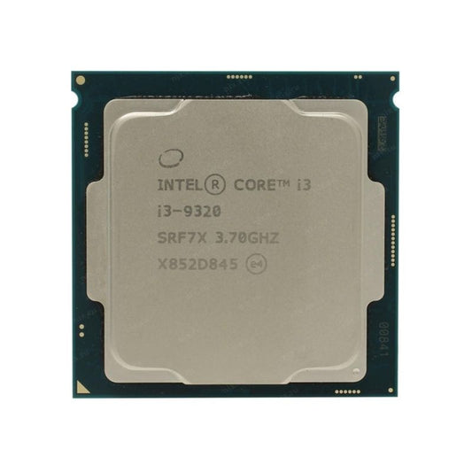 Intel Core i3-9320 Processor, 4 Cores, 4 Threads, 3.7 GHz, LGA 1151, 6MB Cache - Desktop CPU