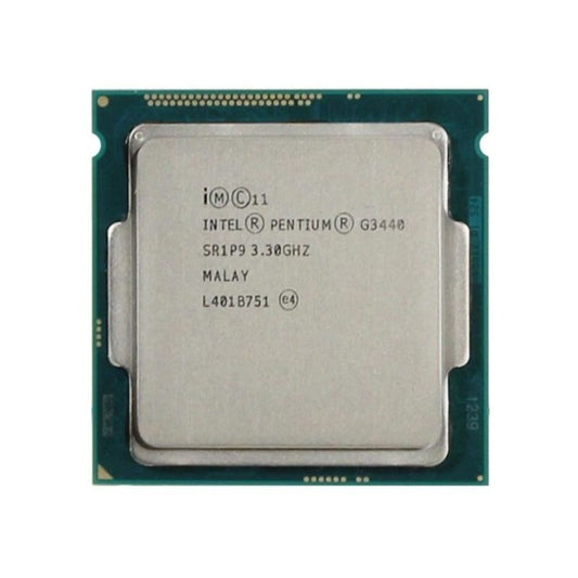 Intel Pentium G3440 Processor, 2 Cores, 4 Threads, 3.3 GHz, LGA 1150, 3MB Cache - Desktop CPU