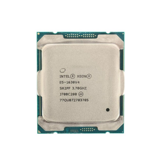 Intel Xeon E5-1630 v4 Processor, 4 Cores, 8 Threads, 3.7 GHz (4.0 GHz Turbo), LGA 2011-3, 10MB Cache - Server CPU