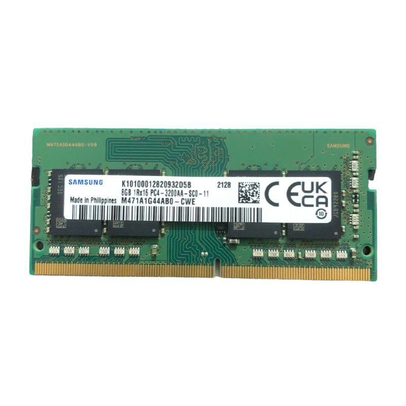 SEC DDR4 8GB 3200MHz Laptop Memory Module, PC4-25600, CL22, Unbuffered, SO-DIMM