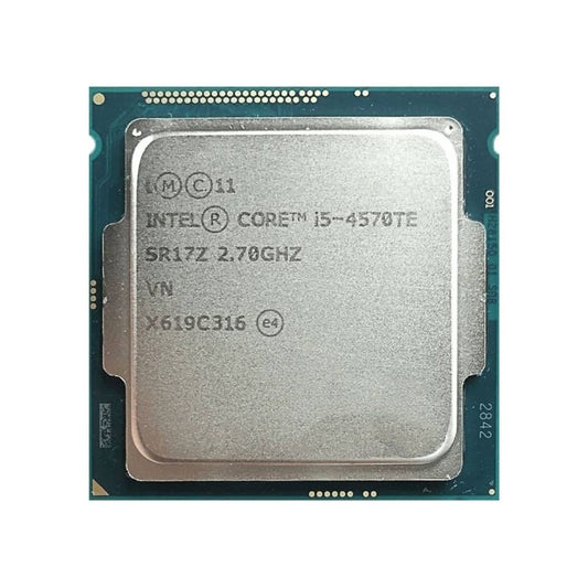 Intel Core i5-4570TE Processor, 4 Cores, 4 Threads, 2.9 GHz, LGA 1150, 6MB Cache - Desktop CPU