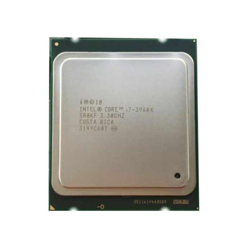 Intel Core i7-3960X Processor, 6 Cores, 12 Threads, 3.3 GHz (3.9 GHz Turbo), LGA 2011, 15MB Cache - Desktop CPU