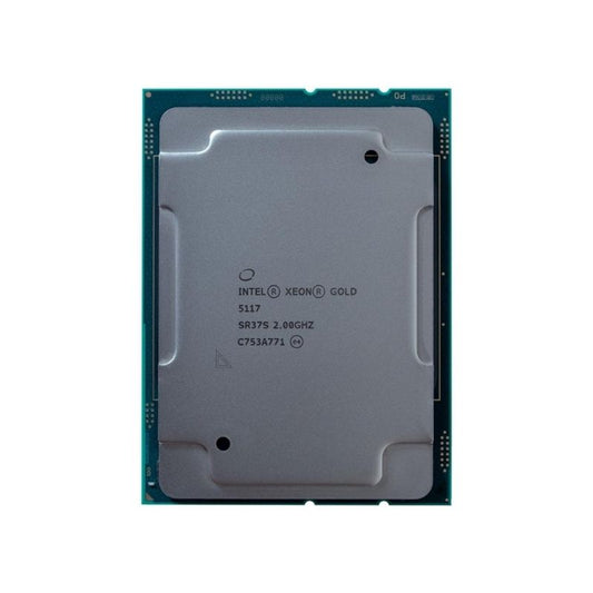 Intel Xeon Gold 5117 Processor, 12 Cores, 24 Threads, 2.0 GHz, LGA 3647, 16.5MB Cache - Server CPU