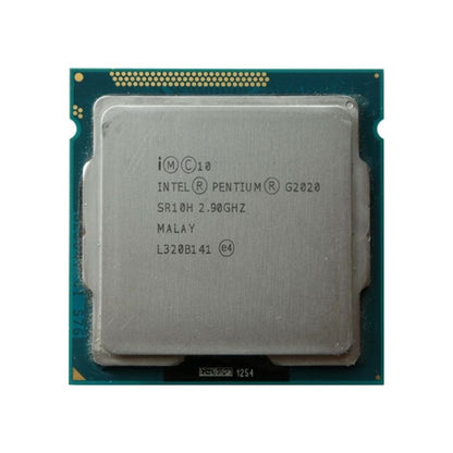 Intel Celeron G2020 Processor, 2 Cores, 2 Threads, 2.9 GHz, LGA 1155, 2MB Cache - Desktop CPU