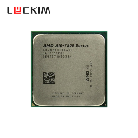 AMD A10-7870K Quad-Core Processor, 3.9 GHz (4.1 GHz Turbo), Socket FM2+, 12 Compute Cores, 4MB Cache - Desktop APU