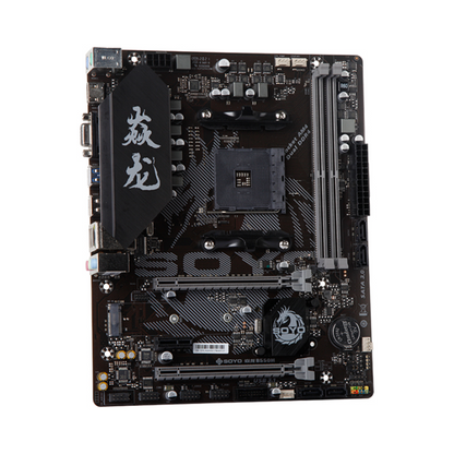 SOYO B550M Motherboard, Micro-ATX, AM4 Socket, PCIe 4.0, DDR4 Support, USB 3.2 Gen2 - Gaming & Desktop Motherboard