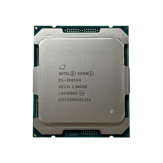 Intel Xeon E5-2695 v4 Processor, 18 Cores, 36 Threads, 2.1 GHz (3.3 GHz Turbo), LGA 2011-3, 45MB Cache - Server CPU