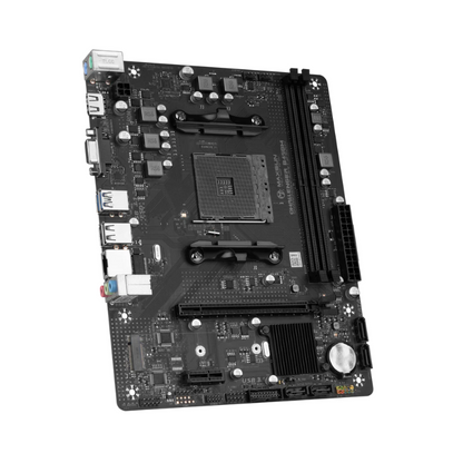 MAXSUN B450M D4 Motherboard, Micro-ATX, AMD B450 Chipset, AM4 Socket,PCIe 3.0, Gaming Motherboard