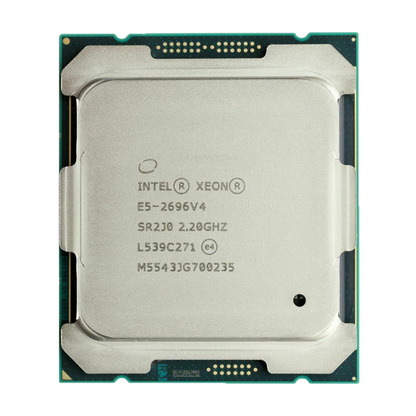 Intel Xeon E5-2696 v4 Processor, 18 Cores, 36 Threads, 2.2 GHz (3.6 GHz Turbo), LGA 2011-3, 45MB Cache - Server CPU